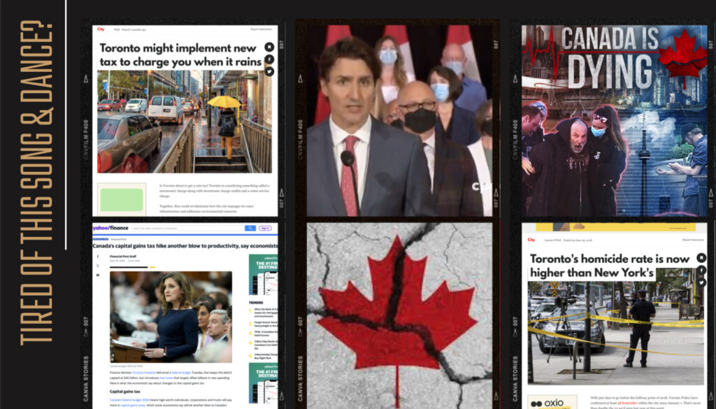 Tired Of The Same Old Song and Dance?